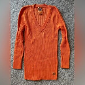 NWOT Orange Tory Burch Lounge Set Size S